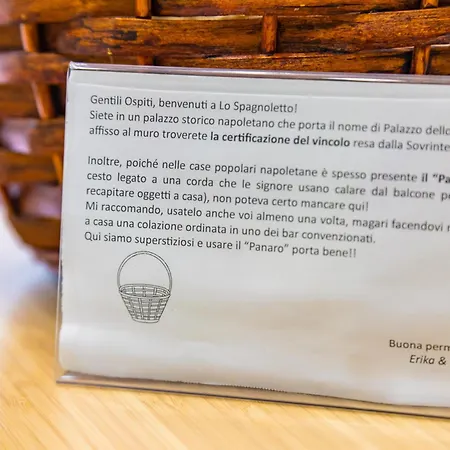 Casa de Férias Lo Spagnoletto - Indipendente Nápoles