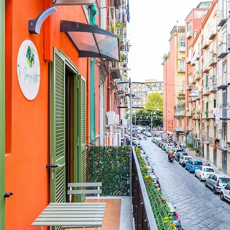 Lo Spagnoletto - Indipendente Сasa de vacaciones Nápoles