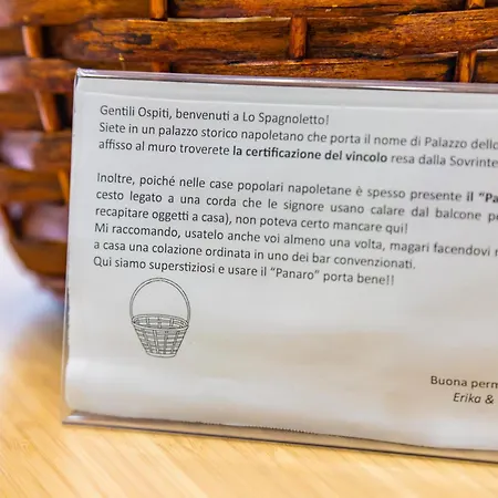 Сasa de vacaciones Lo Spagnoletto - Indipendente Nápoles