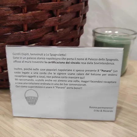 Lo Spagnoletto - Indipendente Ferienhaus
